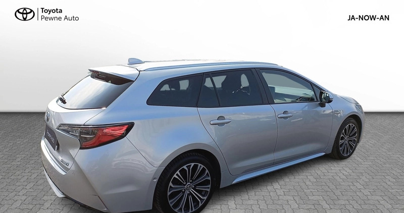 Toyota Corolla cena 94900 przebieg: 128350, rok produkcji 2019 z Szczecinek małe 154